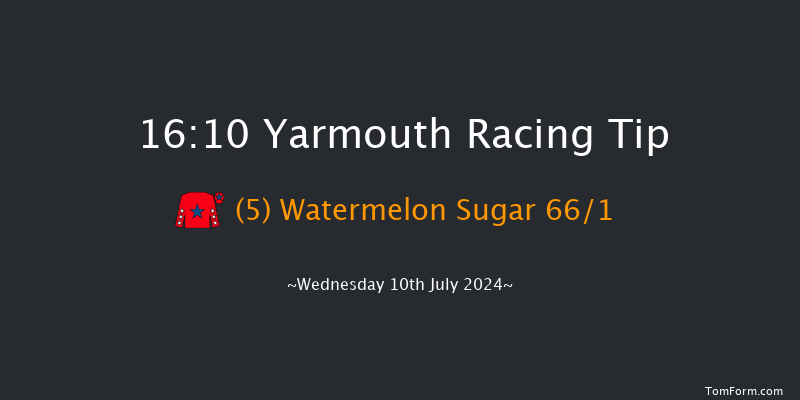 Yarmouth  16:10 Handicap (Class 5) 5f Thu 4th Jul 2024