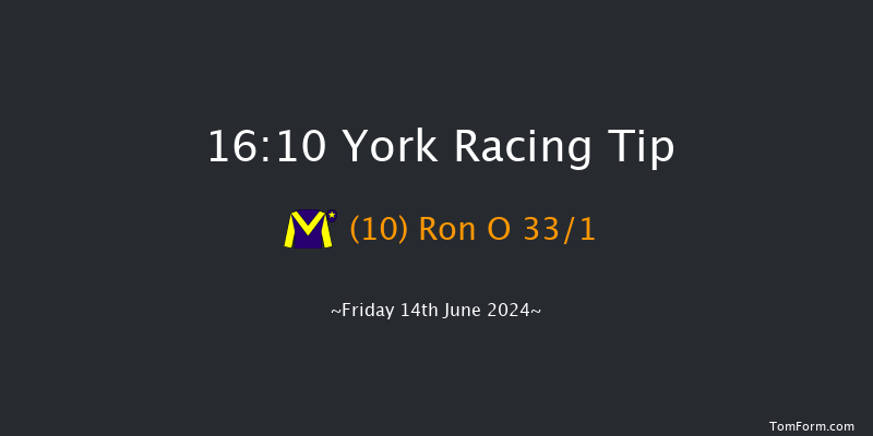 York  16:10 Handicap (Class 2) 10f Sat 25th May 2024