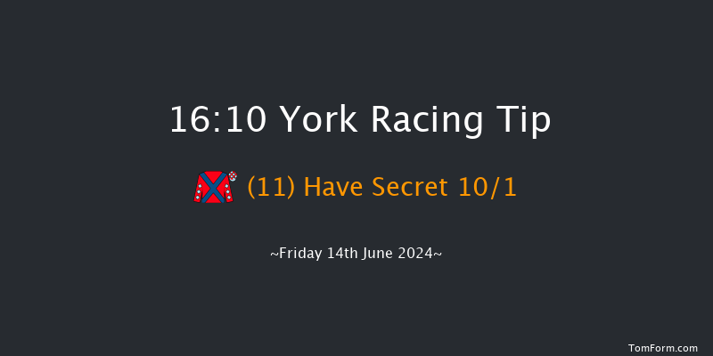 York  16:10 Handicap (Class 2) 10f Sat 25th May 2024