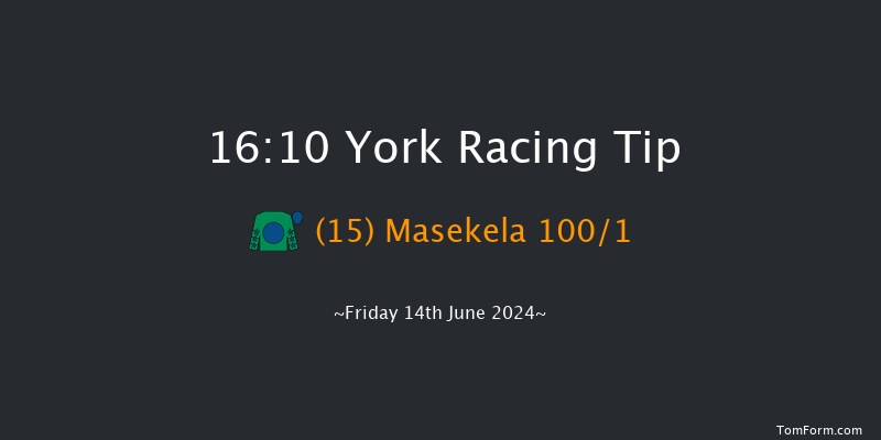 York  16:10 Handicap (Class 2) 10f Sat 25th May 2024