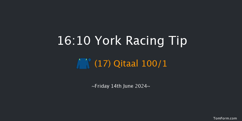 York  16:10 Handicap (Class 2) 10f Sat 25th May 2024