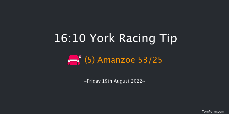 York 16:10 Handicap (Class 2) 10f Thu 18th Aug 2022