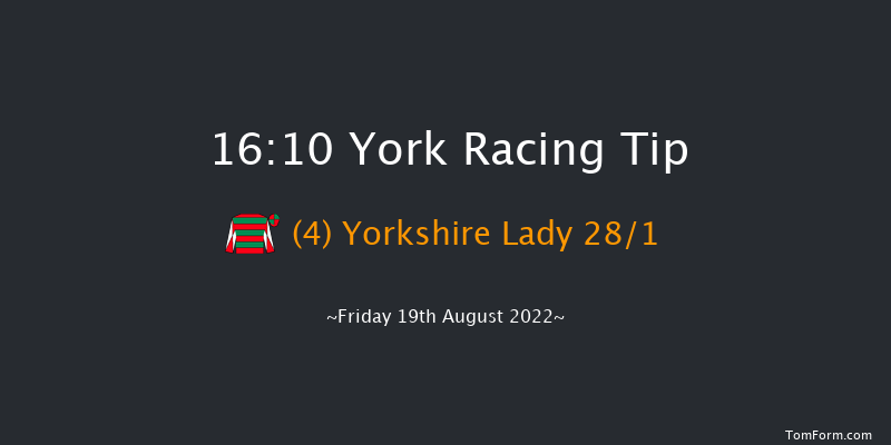 York 16:10 Handicap (Class 2) 10f Thu 18th Aug 2022