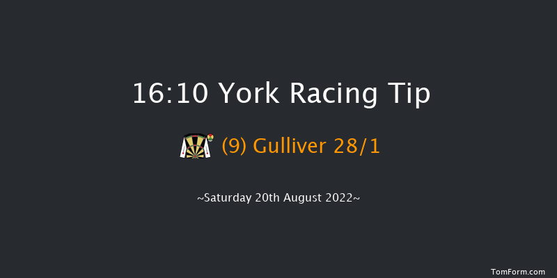 York 16:10 Handicap (Class 2) 6f Fri 19th Aug 2022