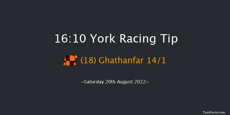 York 16:10 Handicap (Class 2) 6f Fri 19th Aug 2022