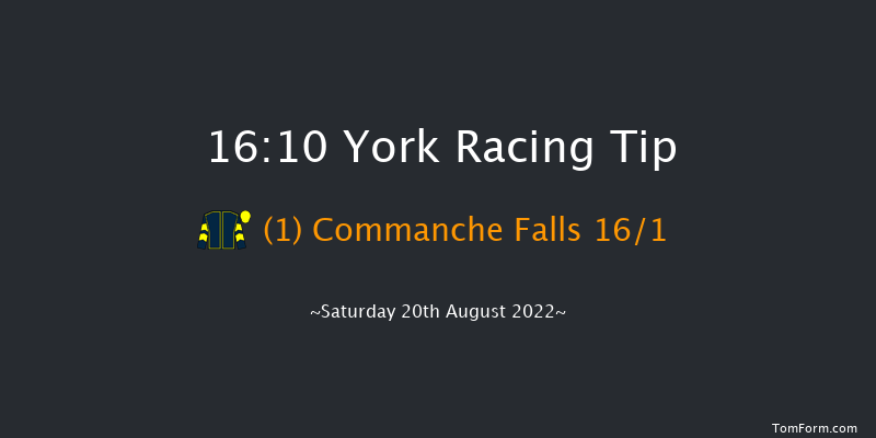 York 16:10 Handicap (Class 2) 6f Fri 19th Aug 2022