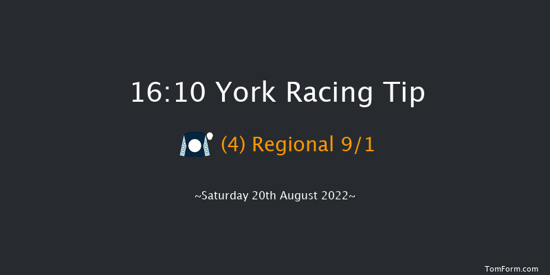 York 16:10 Handicap (Class 2) 6f Fri 19th Aug 2022