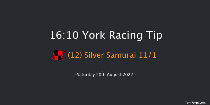 York 16:10 Handicap (Class 2) 6f Fri 19th Aug 2022