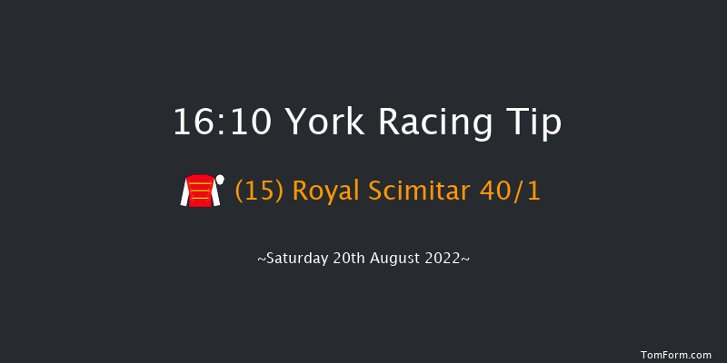 York 16:10 Handicap (Class 2) 6f Fri 19th Aug 2022