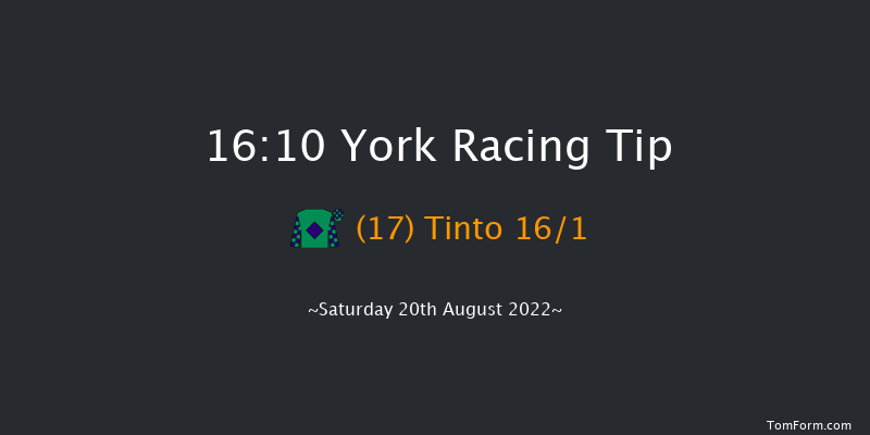 York 16:10 Handicap (Class 2) 6f Fri 19th Aug 2022