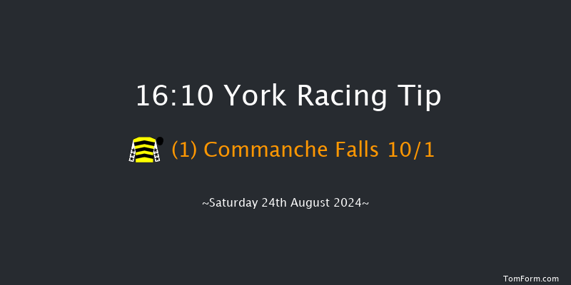 York  16:10 Handicap (Class 2) 6f Fri 23rd Aug 2024