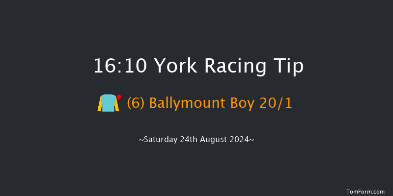 York  16:10 Handicap (Class 2) 6f Fri 23rd Aug 2024