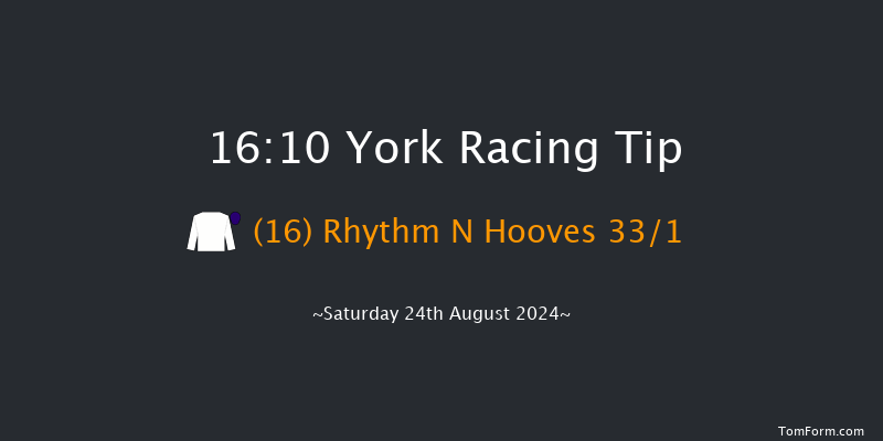 York  16:10 Handicap (Class 2) 6f Fri 23rd Aug 2024