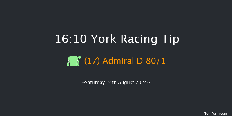 York  16:10 Handicap (Class 2) 6f Fri 23rd Aug 2024