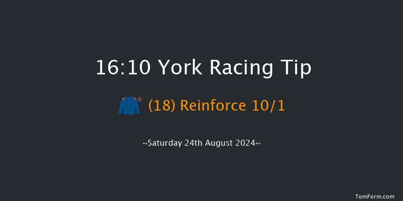 York  16:10 Handicap (Class 2) 6f Fri 23rd Aug 2024