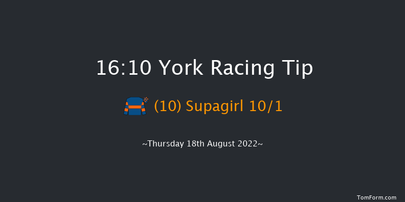 York 16:10 Listed (Class 1) 12f Wed 17th Aug 2022