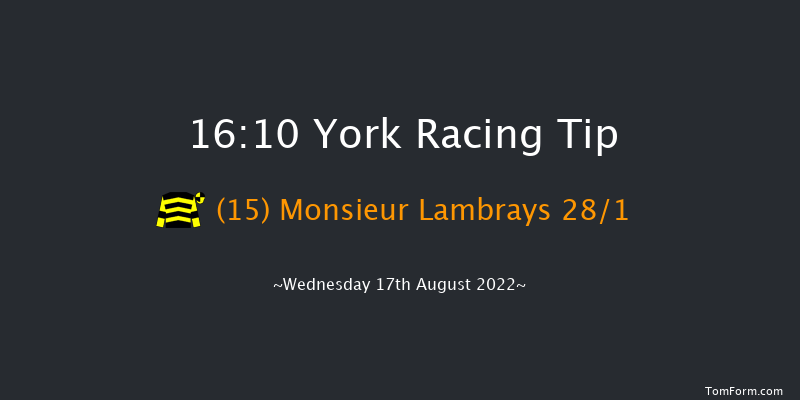 York 16:10 Handicap (Class 2) 16f Sat 23rd Jul 2022