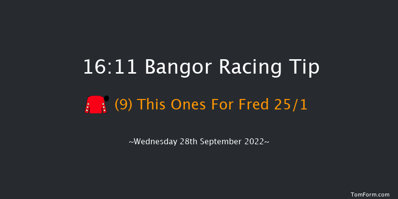 Bangor 16:11 Maiden Hurdle (Class 4) 17f Tue 23rd Aug 2022