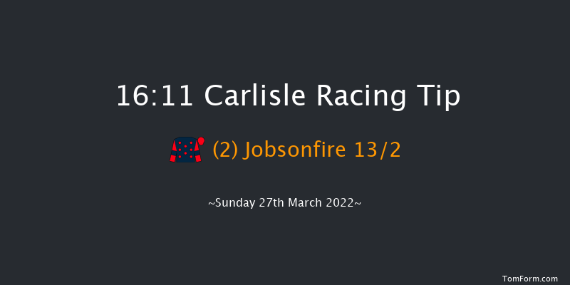 Carlisle 16:11 Handicap Hurdle (Class 3) 25f Sun 20th Mar 2022