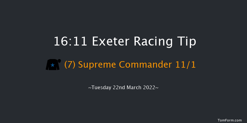 Exeter 16:11 Hunter Chase (Class 6) 24f Fri 11th Mar 2022