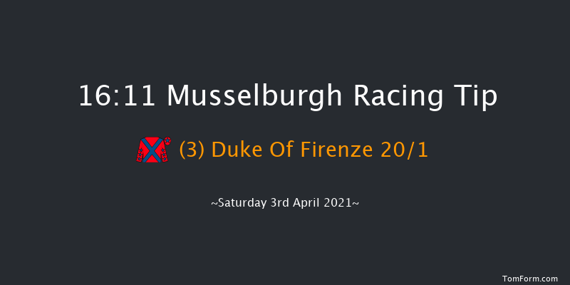 Heed Your Hunch At Betway Handicap Musselburgh 16:11 Handicap (Class 4) 5f Fri 26th Mar 2021