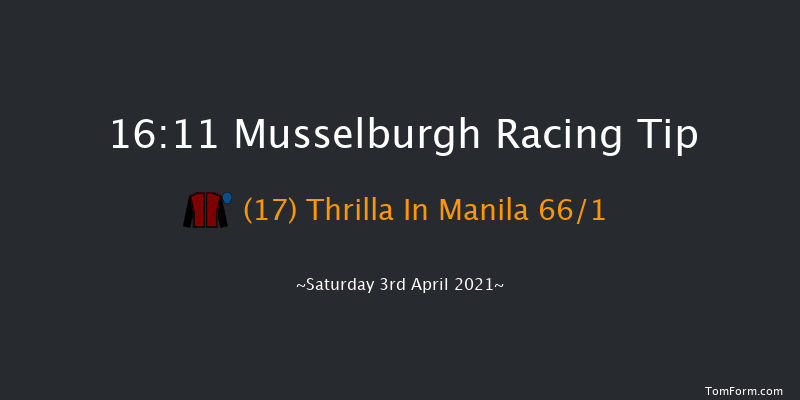 Heed Your Hunch At Betway Handicap Musselburgh 16:11 Handicap (Class 4) 5f Fri 26th Mar 2021