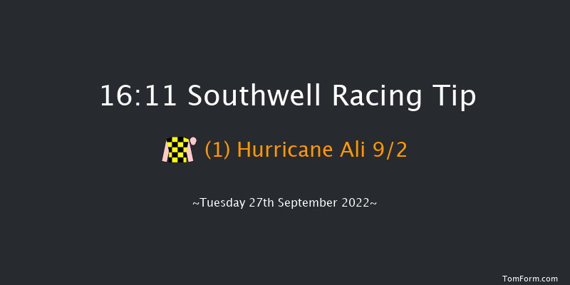 Southwell 16:11 Handicap Hurdle (Class 4) 16f Thu 22nd Sep 2022