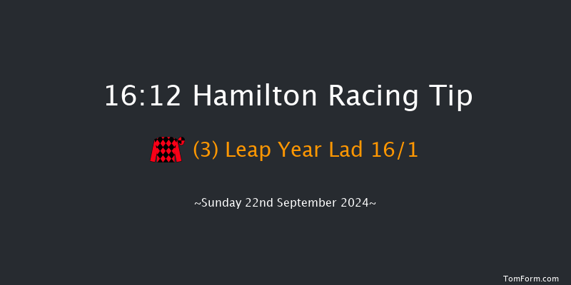 Hamilton  16:12 Handicap (Class 5) 9f  Wed 4th Sep 2024