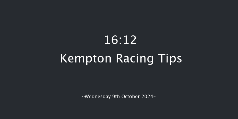 Kempton  16:12 Handicap (Class 6) 12f Wed 2nd Oct 2024