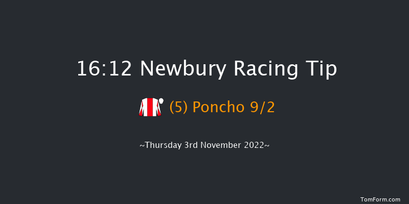 Newbury 16:12 NH Flat Race (Class 5) 16f Sat 22nd Oct 2022