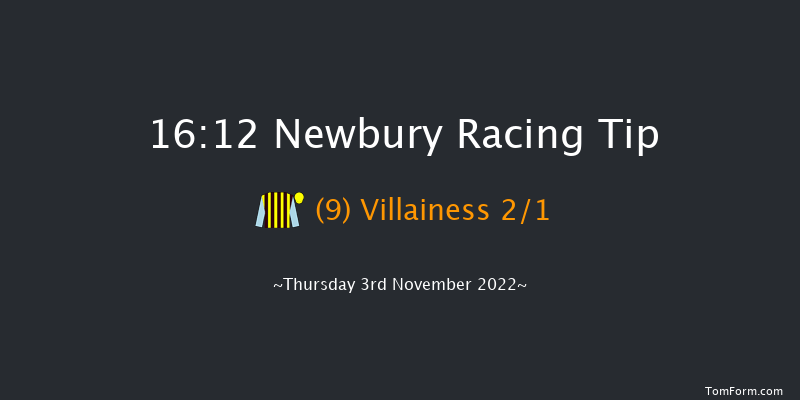 Newbury 16:12 NH Flat Race (Class 5) 16f Sat 22nd Oct 2022