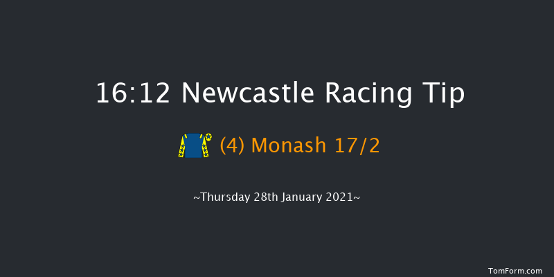 Betway Casino Handicap (Div 2) Newcastle 16:12 Handicap (Class 6) 12f Sat 23rd Jan 2021