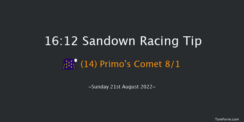 Sandown 16:12 Handicap (Class 3) 5f Sat 20th Aug 2022