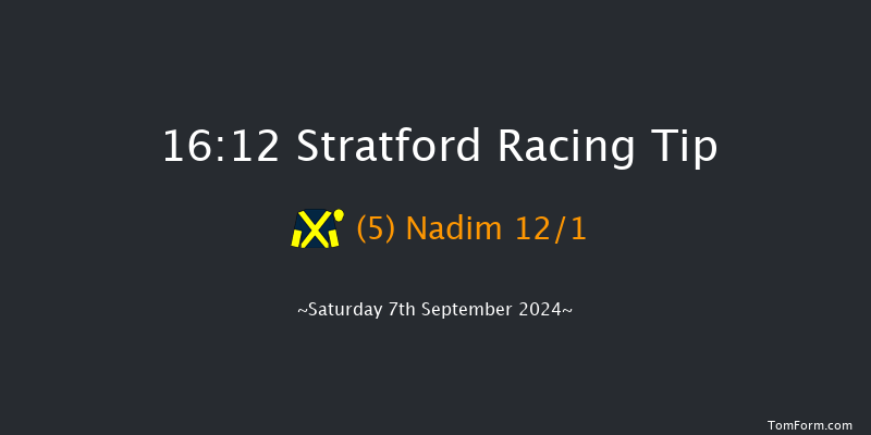 Stratford  16:12 Handicap Hurdle (Class 5) 19f Tue 27th Aug 2024