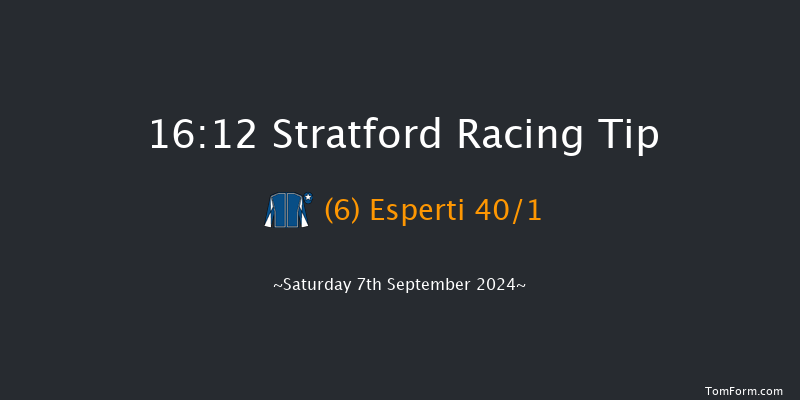 Stratford  16:12 Handicap Hurdle (Class 5) 19f Tue 27th Aug 2024