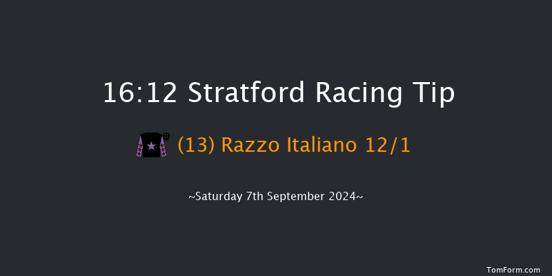 Stratford  16:12 Handicap Hurdle (Class 5) 19f Tue 27th Aug 2024