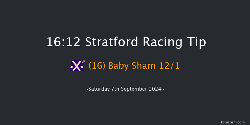 Stratford  16:12 Handicap Hurdle (Class 5) 19f Tue 27th Aug 2024