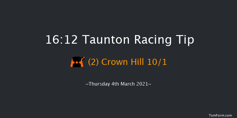 Central Motors Chard Handicap Hurdle Taunton 16:12 Handicap Hurdle (Class 4) 24f Tue 23rd Feb 2021