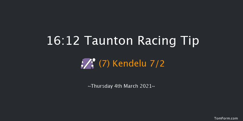 Central Motors Chard Handicap Hurdle Taunton 16:12 Handicap Hurdle (Class 4) 24f Tue 23rd Feb 2021