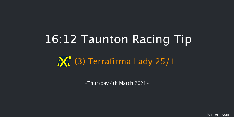 Central Motors Chard Handicap Hurdle Taunton 16:12 Handicap Hurdle (Class 4) 24f Tue 23rd Feb 2021