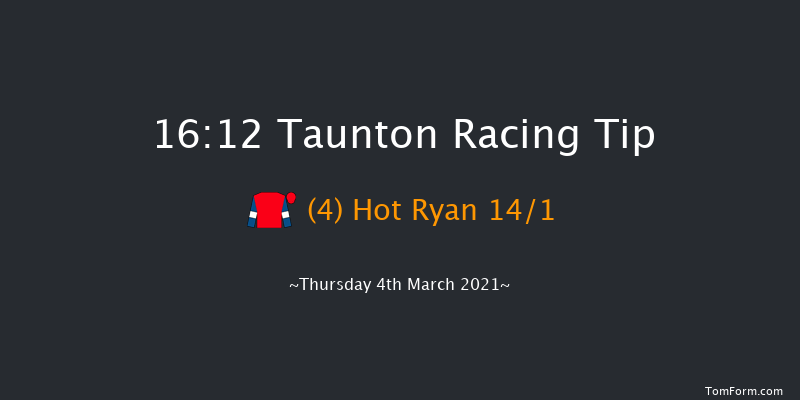 Central Motors Chard Handicap Hurdle Taunton 16:12 Handicap Hurdle (Class 4) 24f Tue 23rd Feb 2021