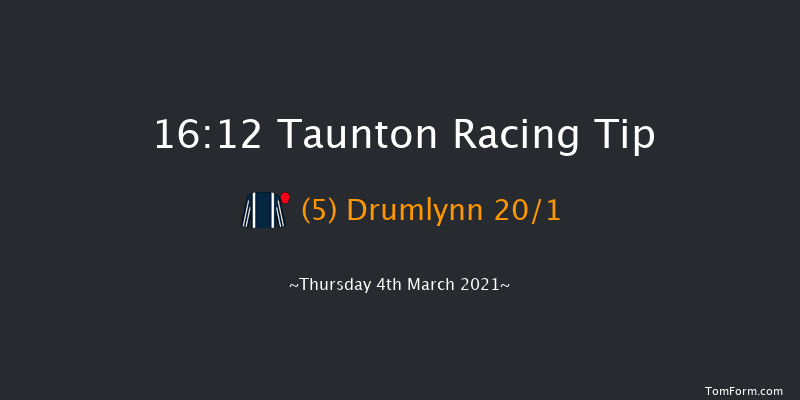 Central Motors Chard Handicap Hurdle Taunton 16:12 Handicap Hurdle (Class 4) 24f Tue 23rd Feb 2021