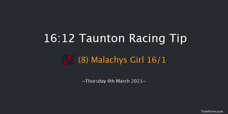 Central Motors Chard Handicap Hurdle Taunton 16:12 Handicap Hurdle (Class 4) 24f Tue 23rd Feb 2021