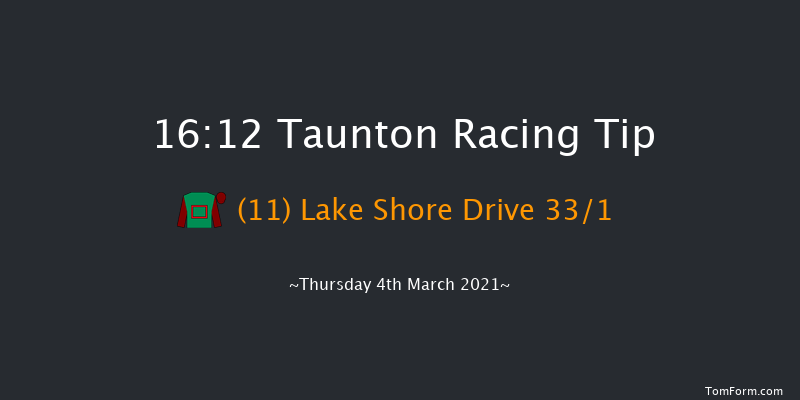 Central Motors Chard Handicap Hurdle Taunton 16:12 Handicap Hurdle (Class 4) 24f Tue 23rd Feb 2021