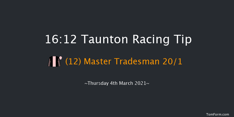 Central Motors Chard Handicap Hurdle Taunton 16:12 Handicap Hurdle (Class 4) 24f Tue 23rd Feb 2021