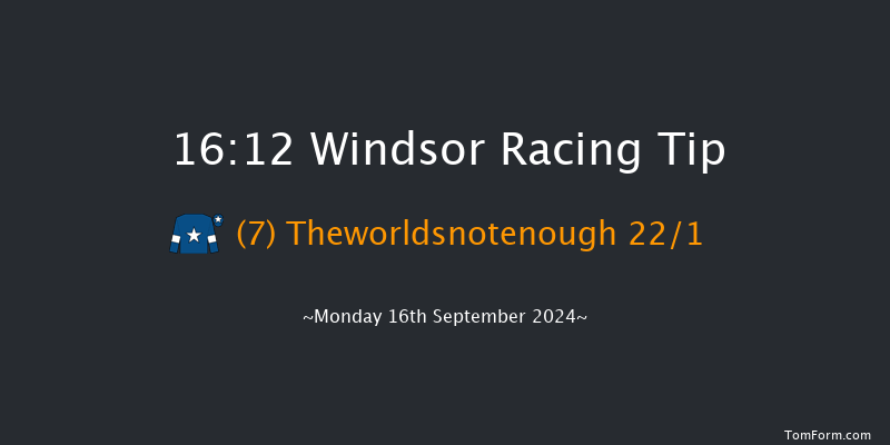 Windsor  16:12 Handicap (Class 6) 8f Mon 2nd Sep 2024