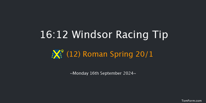 Windsor  16:12 Handicap (Class 6) 8f Mon 2nd Sep 2024