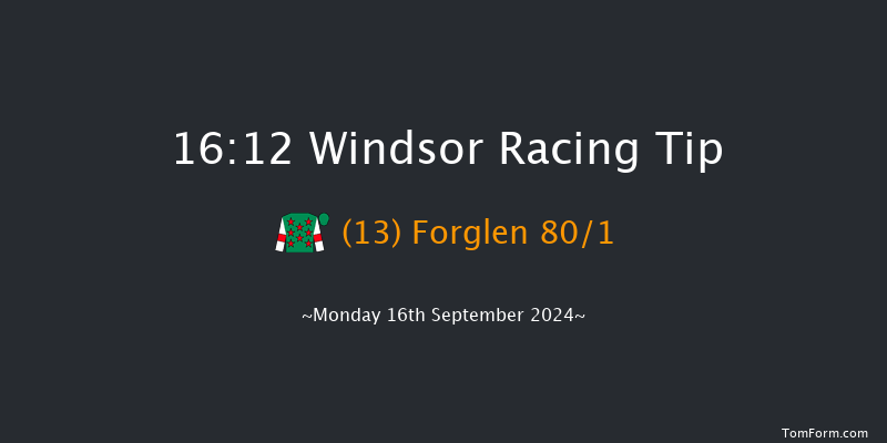 Windsor  16:12 Handicap (Class 6) 8f Mon 2nd Sep 2024