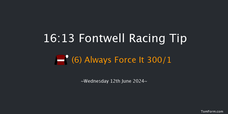 Fontwell  16:13 Handicap Chase (Class 4)
26f Sun 26th May 2024