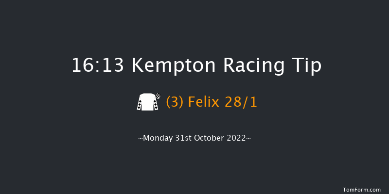 Kempton 16:13 Listed (Class 1) 12f Wed 26th Oct 2022